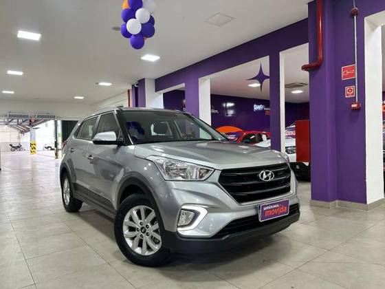 HYUNDAI CRETA 1.6 16V FLEX ACTION AUTOMÁTICO